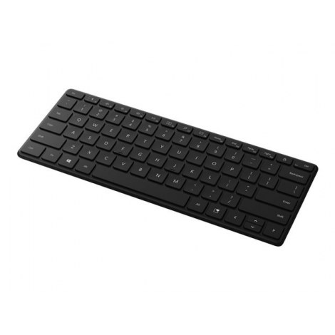 Microsoft | Designer Compact Keyboard | Compact Keyboard | Wireless | US | Bluetooth | Matte black | 288 g | Wireless connection - 2